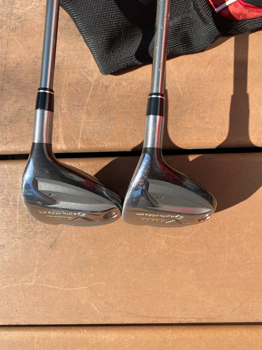 テーラーメイド Vスチール 2代目 3w5w 3番5番 SR 2本セット テーラーメイド Vスチール 2代目 3w5w 3番5番 SR 2本セット