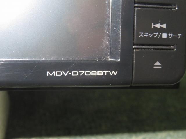 ｅＫスペース 5AA-B34A カーナビゲーション ケンウッド MDV-D708BTW 2020年地図_画像4