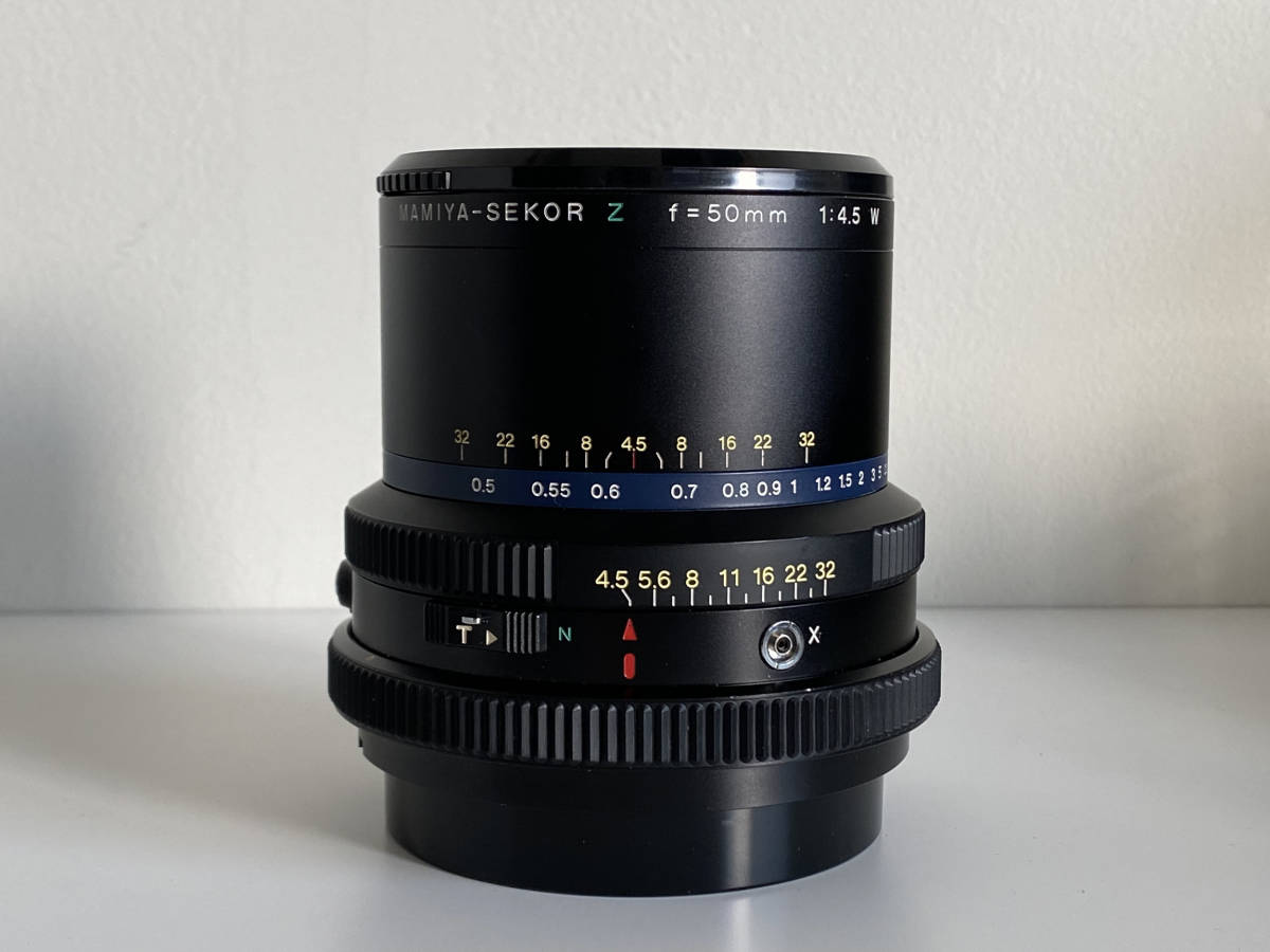 激安単価で ☆完動品! レンズ① Mamiya 絶妙なデザイン Z SEKOR Z W 5