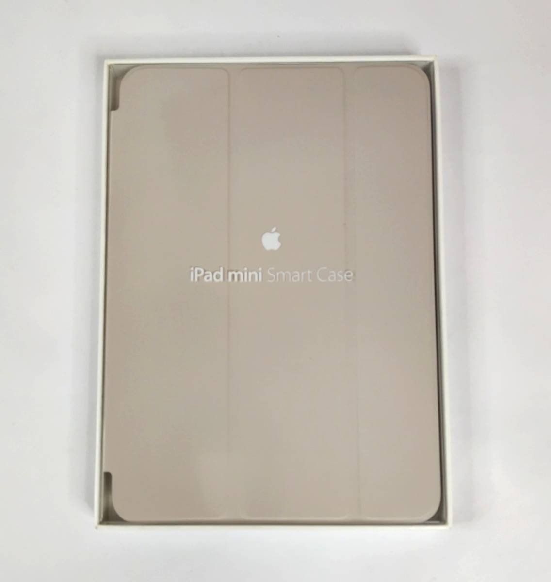 【送料無料】Apple純正 iPad mini/mini2/mini3 Smart Case ベージュ ME707FE/A スマート ケース カバーの画像2