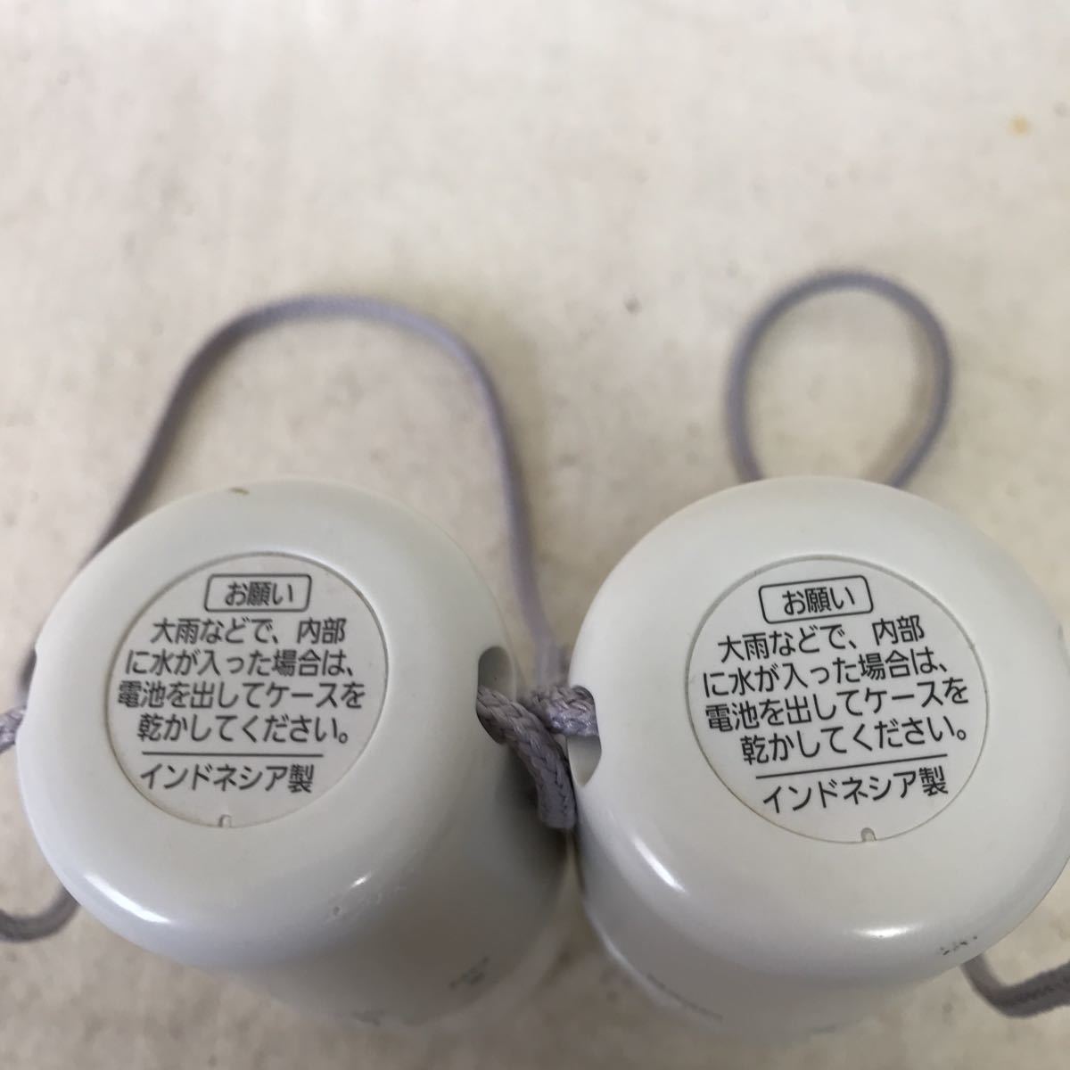 Z-293 panasonic Panasonic LED фонарь 2 шт. комплект модель (BF-AL01) бедствие меры грузоподъемность . даже сделав можно использовать лампочка-индикатор подтверждено батарейка нет 