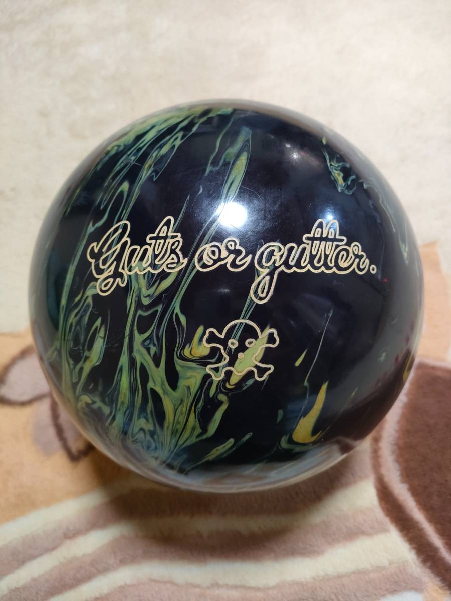  prompt decision! postage included!DV8 TOO RECKLESS toe rek less 16 pound bowling ball 