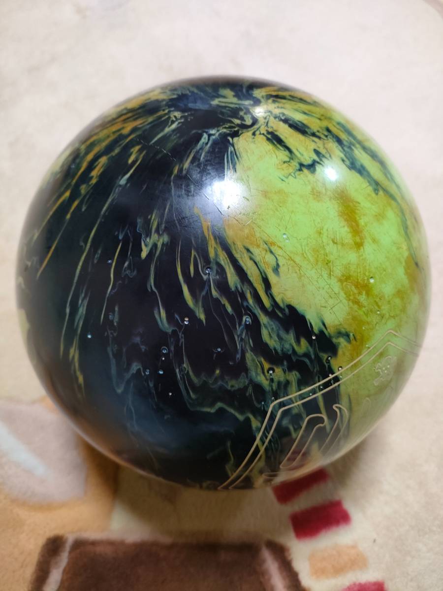  prompt decision! postage included!DV8 TOO RECKLESS toe rek less 16 pound bowling ball 
