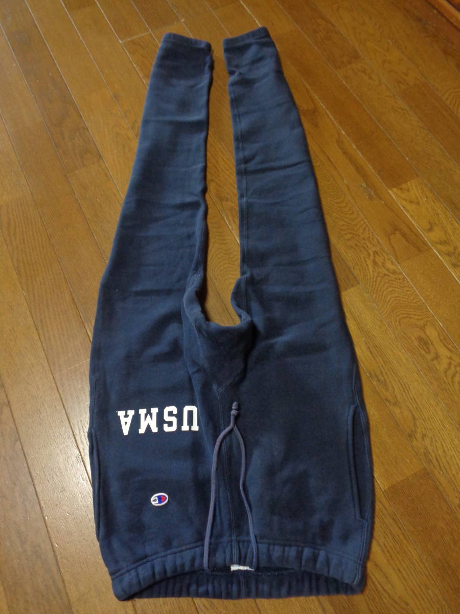 【お試し価格!】 M/陸軍士官学校/BEAMSビームス×Championチャンピオン/コラボ/USMA/肉厚裏起毛/リバースウィーブ/トレーナー/スウェットパンツ/ネイビー パンツ、スラックス 【お試し価格!】 M/陸軍士官学校/BEAMSビームス×Championチャンピオン/コラボ/USMA/肉厚裏起毛/リバースウィーブ/トレーナー/スウェットパンツ/ネイビー パンツ、スラックス