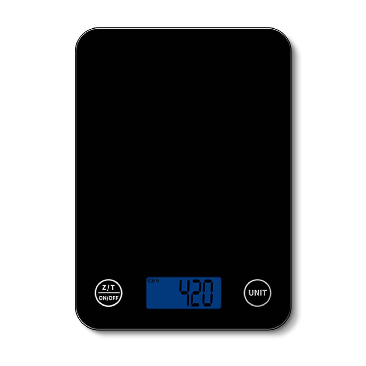  digital scale kitchen measuring compact black feeling of luxury free shipping 