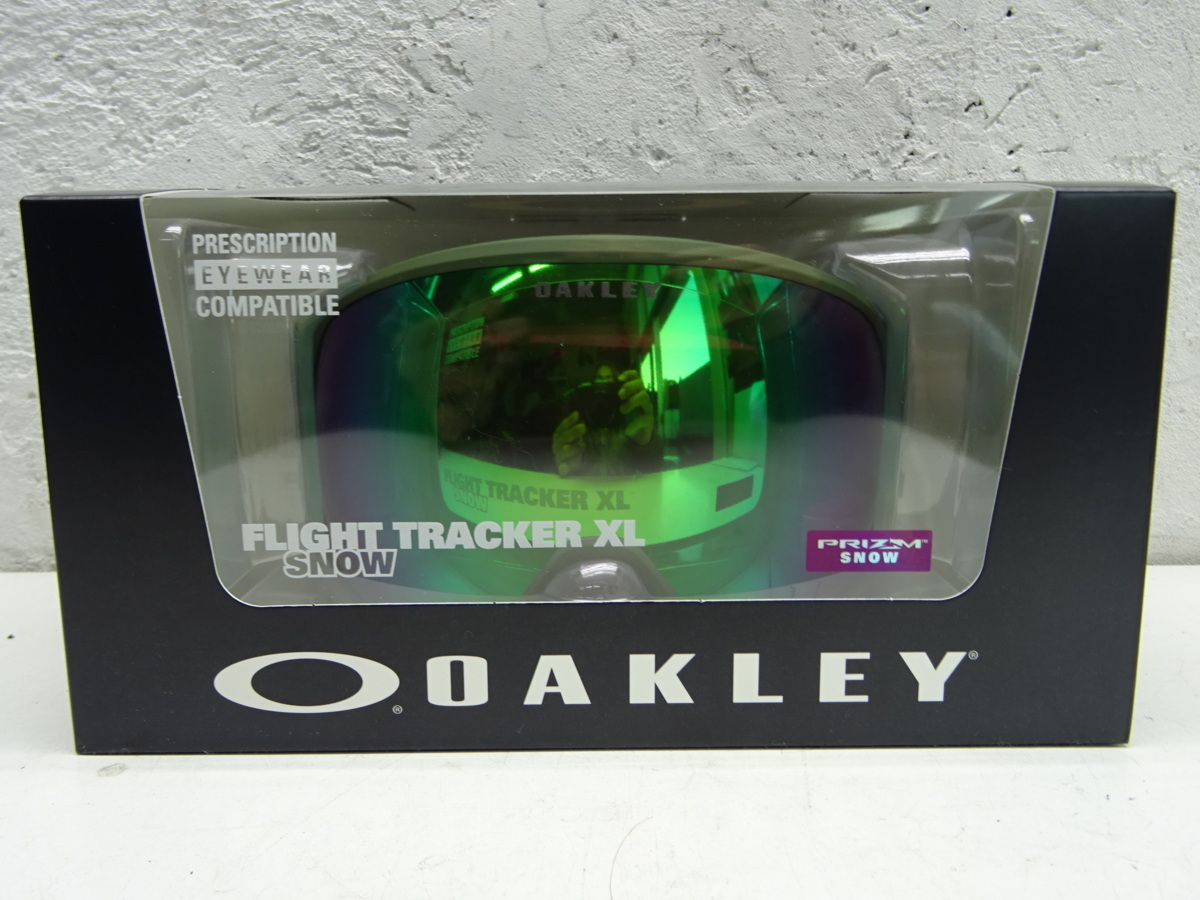 OAKLEY オークリー FLIGHT TRACKER XL フライトトラッカー PRIZM ICON DARK BRUSH 正規品 30%OFF