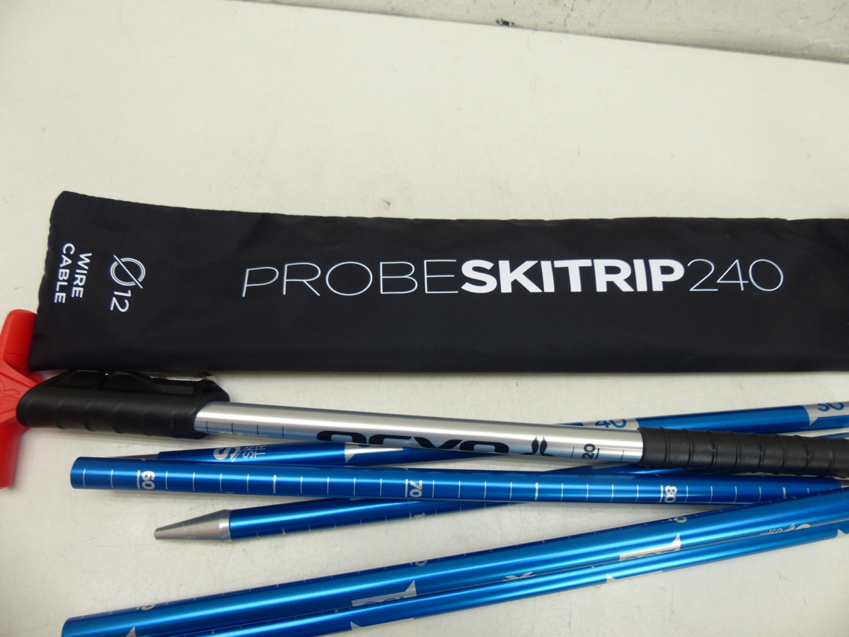 ARVA アルバ PROBE プローブ SKITRIP 240 スキートリップ アバランチゾンデ_画像4