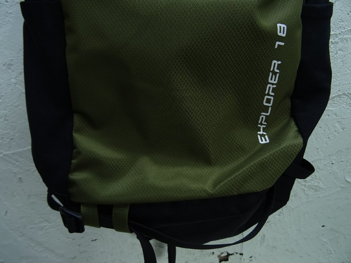 ARVA アルバ backpack explorer 18L バックパック エクスプローラー カーキ_画像3