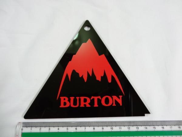 burton バートン スクレーパー TRI-SCRAPER blackの画像1