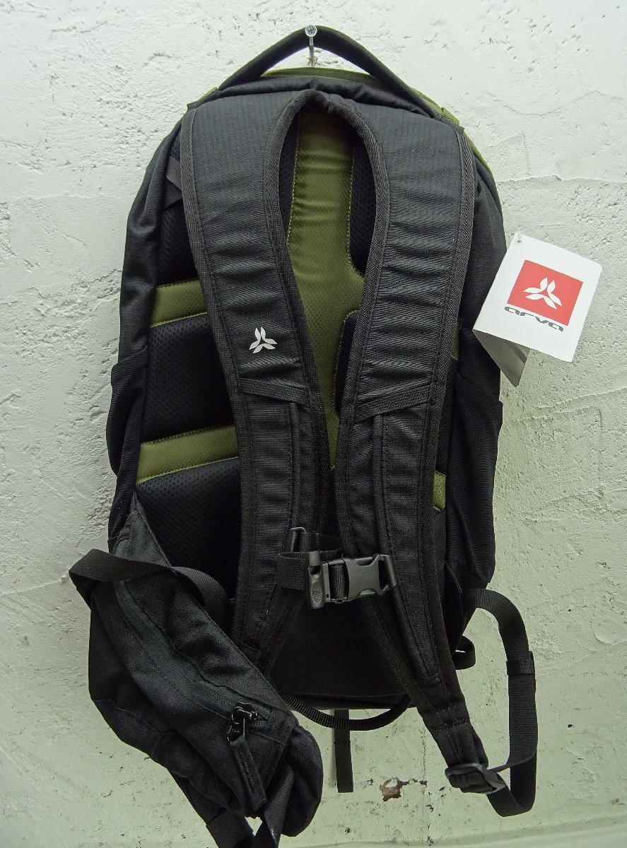 ARVA アルバ backpack explorer 18L バックパック エクスプローラー カーキ_画像10