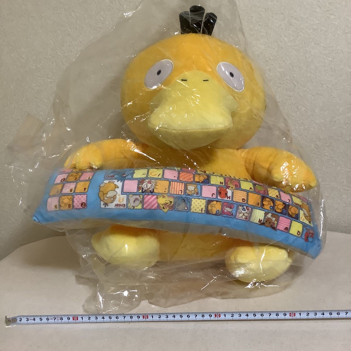 ポケットモンスター/PCクッション/コダック/BANDAI/ぬいぐるみ/ポケモン/大きめ