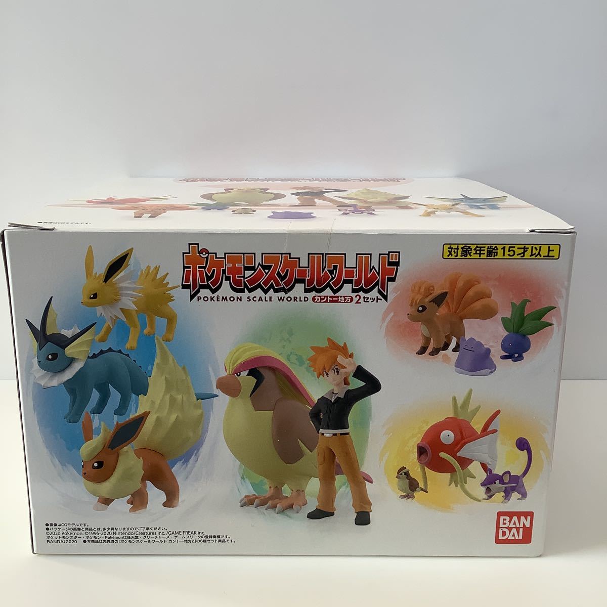 ポケモンスケールワールド /カントー地方 /BOX/ポケモン ポケモンスケールワールド /カントー地方 /BOX/ポケモン
