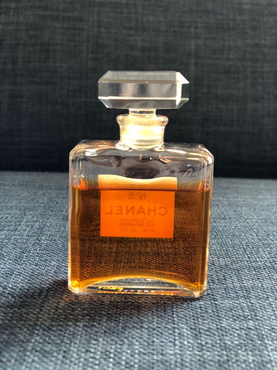 CHANEL　シャネル　No.5　PERFUME　パルファム　香水　14ml 残量7割ほど