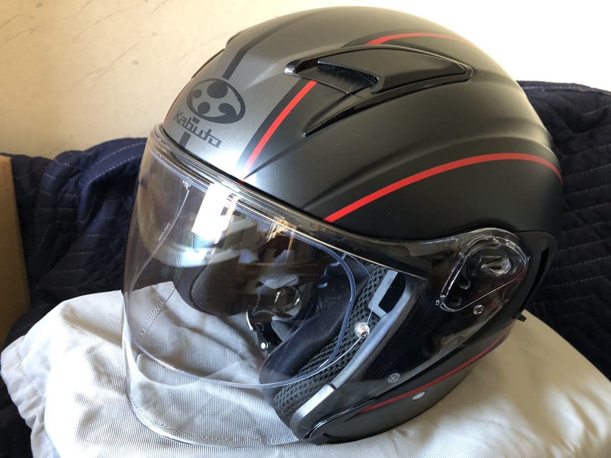 OGK KABUTO ヘルメット ジェット EXCEED DELIE フラットブラック OGK KABUTO ヘルメット ジェット EXCEED DELIE フラットブラック