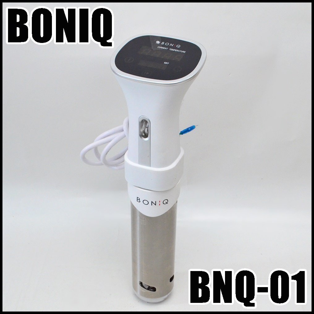 ヤフオク! - BONIQ 低温調理器 BNQ-01 温度範囲5～100℃ 設定