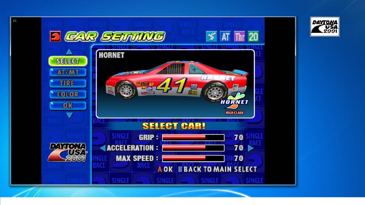 PC also ... Daytona USA 2001 Daytona Dreamcast 
