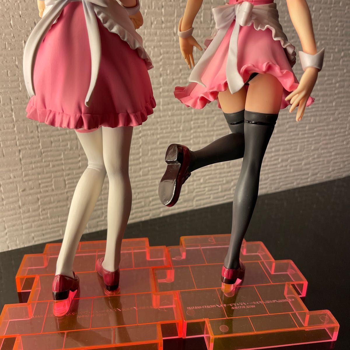 激レア とある科学の超電磁砲 御坂美琴&白井黒子 桃色メイド 激レア とある科学の超電磁砲 御坂美琴&白井黒子 桃色メイド