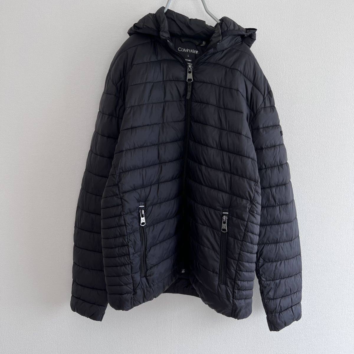 Calvin Klein Calvin Klein down jacket light down L black 