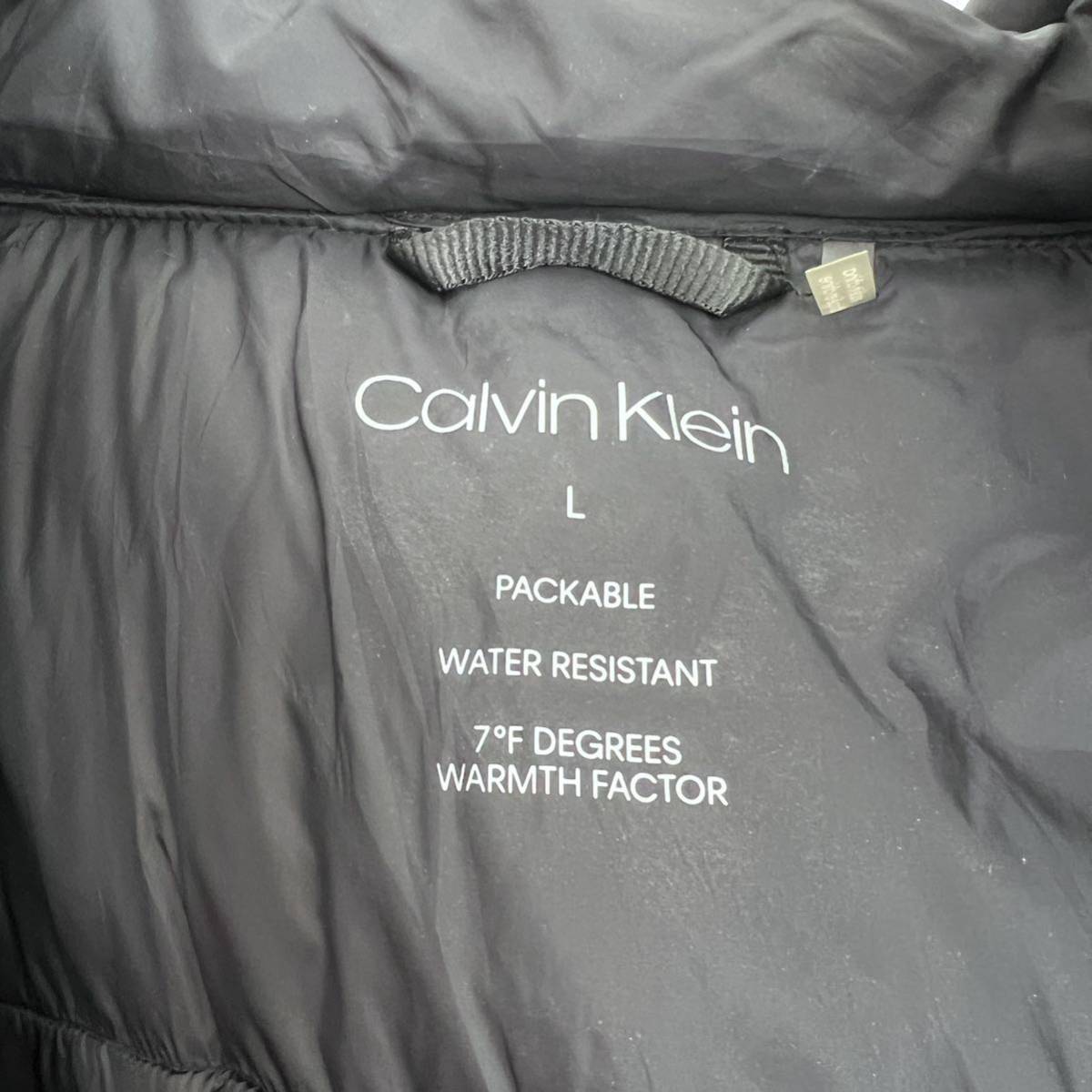 Calvin Klein Calvin Klein down jacket light down L black 