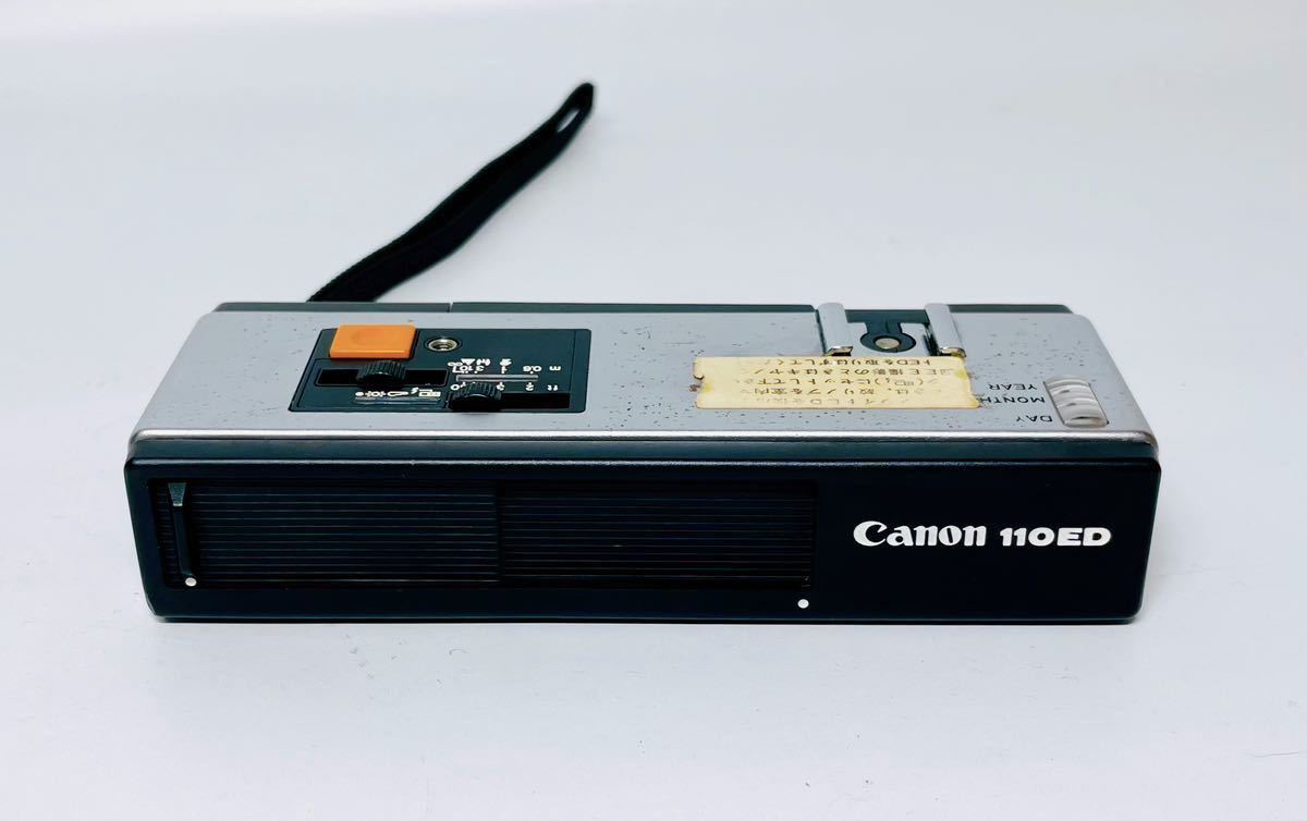 ■■ Canon キャノン 110ED コンパクト フィルムカメラ_画像2