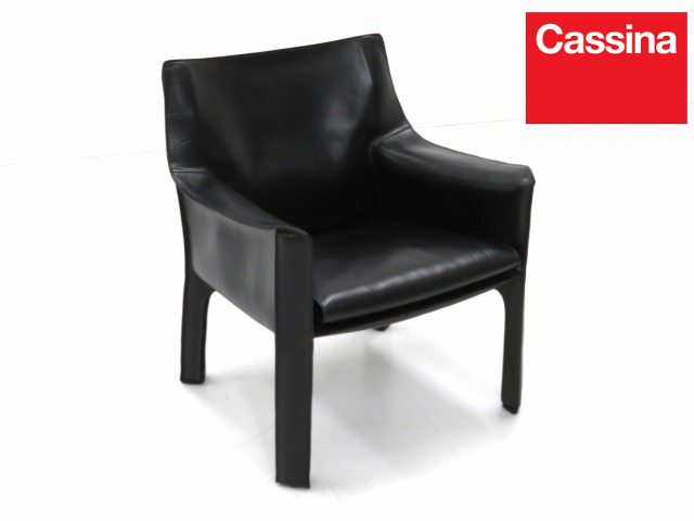 ☆roz982A☆美品☆カッシーナ☆cassina☆64.9万☆ベリーニ☆黒総本革