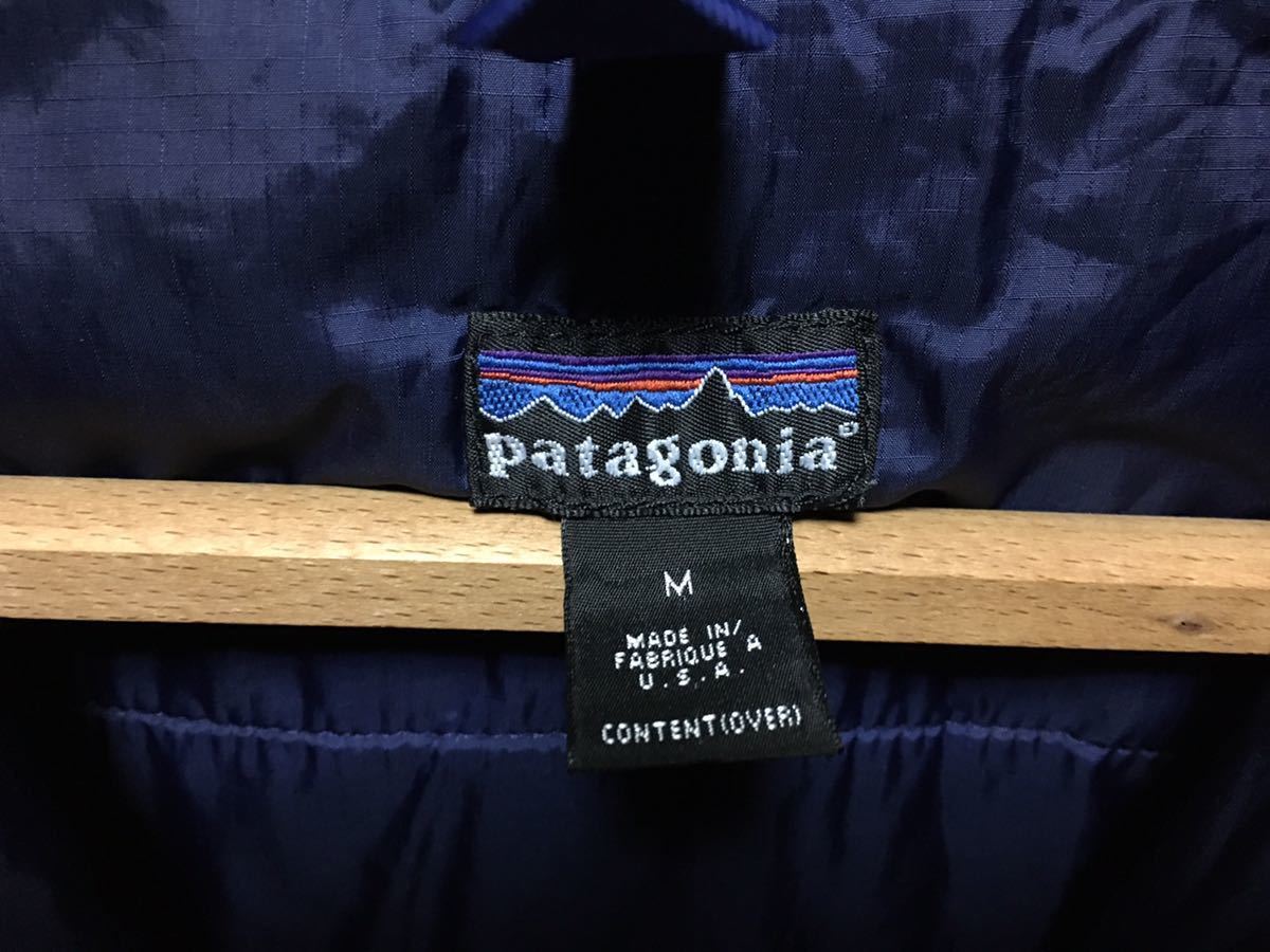  beautiful goods patagonia puff ball the best pull over M America made pa Cub ru/ surf down vest 