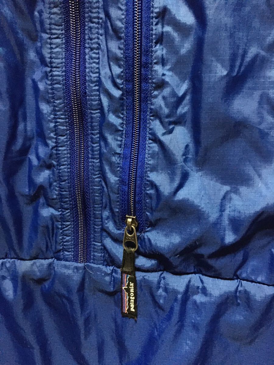  beautiful goods patagonia puff ball the best pull over M America made pa Cub ru/ surf down vest 