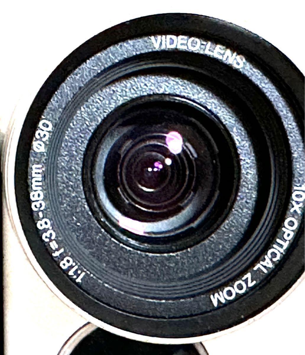 【ジャンクカメラ】VL-Z5本体+リモコン 通電ok 正常起動不具合 送料無料
