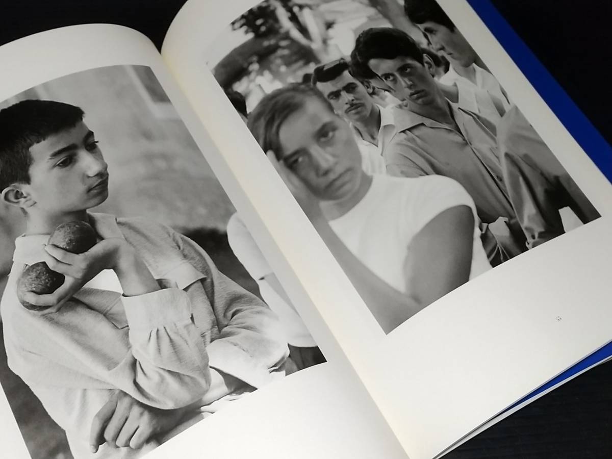 【古図録/イジス】「IZIS Photographies 1944-1980」1995年 写真展フライヤー付 /写真集/希少図録/絶版/貴重資料_画像5