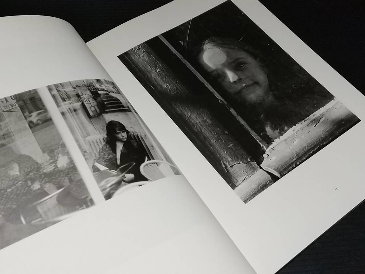 【古図録/イジス】「IZIS Photographies 1944-1980」1995年 写真展フライヤー付 /写真集/希少図録/絶版/貴重資料_画像3