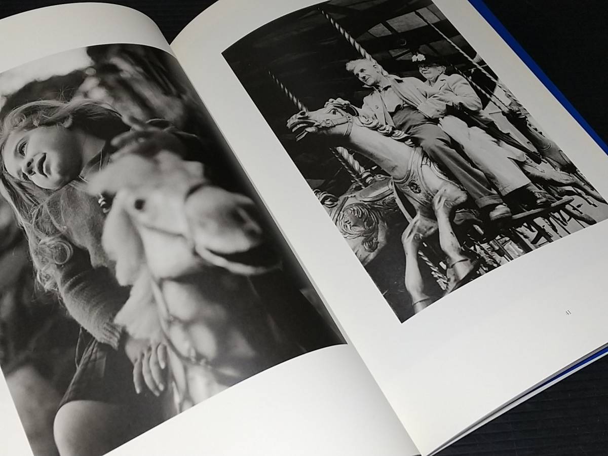 【古図録/イジス】「IZIS Photographies 1944-1980」1995年 写真展フライヤー付 /写真集/希少図録/絶版/貴重資料_画像6