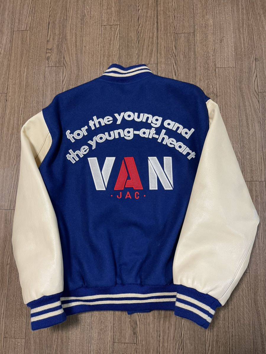 Yahoo!オークション - VAN JAC ヴァンジャケット バックアーチロゴ 袖