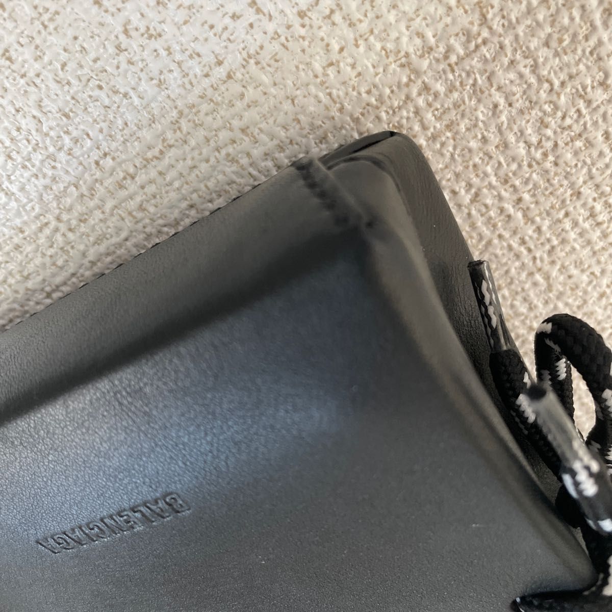 在庫処分】 ピンク 新品☆BALENCIAGA 3つ折り 【激レア】BALENCIAGA