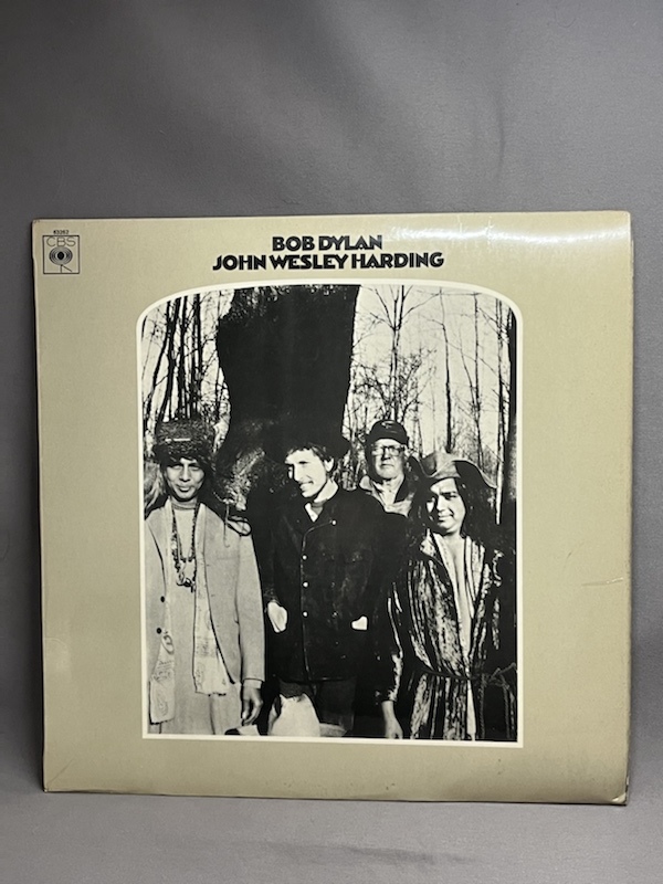 LP レコード / BOB DYLAN / JOHN WESLEY HARDING / BPG63252(CL2804)/made in ENGLAND　　ボブディラン