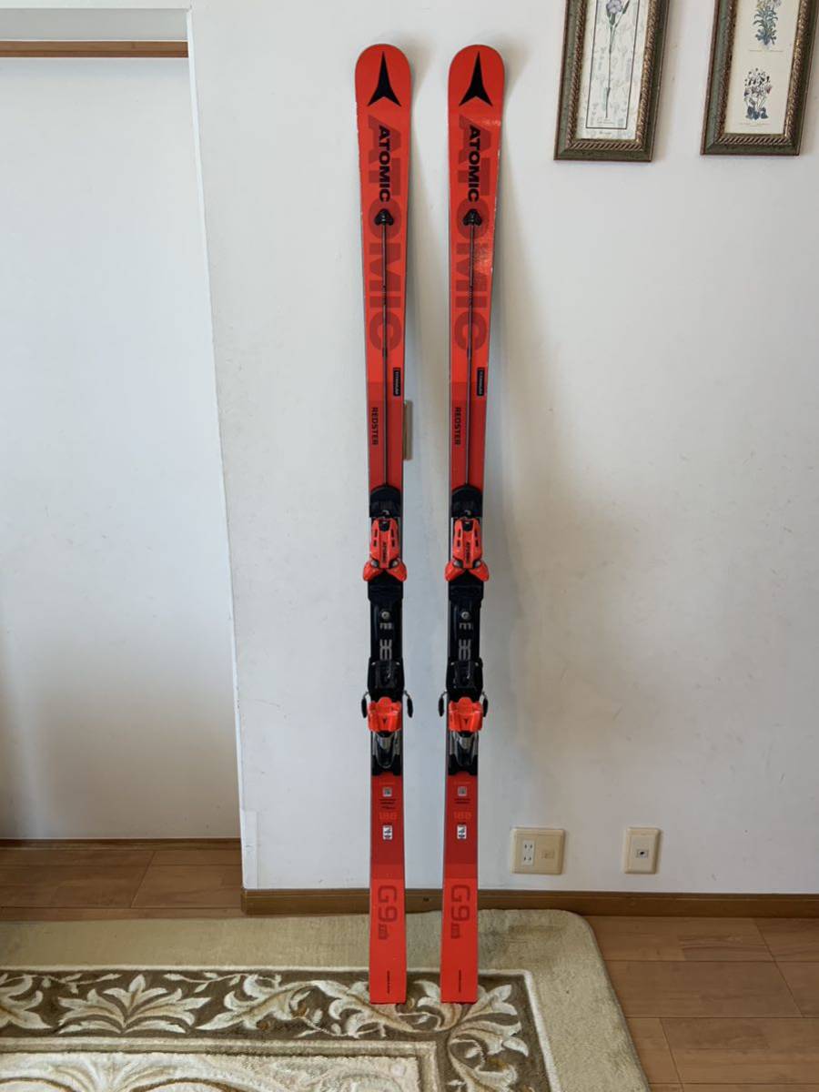 ATOMIC REDSTER G9 FIS 188cm R30 × | hyundaikudus.com