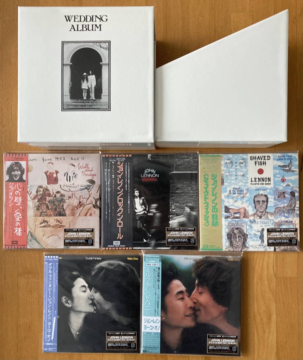 ジョン・レノン【John Lennon】紙ジャケ limited edition papersleeve