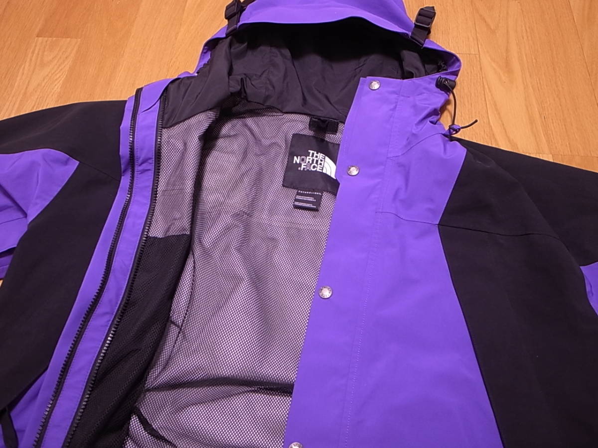 送料無料 即決】海外限定 THE NORTH FACE 1994 RETRO MOUNTAIN LIGHT