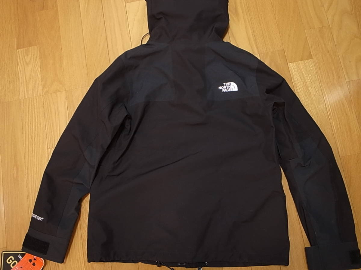 【送料無料 即決】海外限定 THE NORTH FACE W 1990 MOUNTAIN JACKET GTX GORE-TEX TNF BLACK M新品マウンテンジャケット復刻ゴアテックス黒_画像2