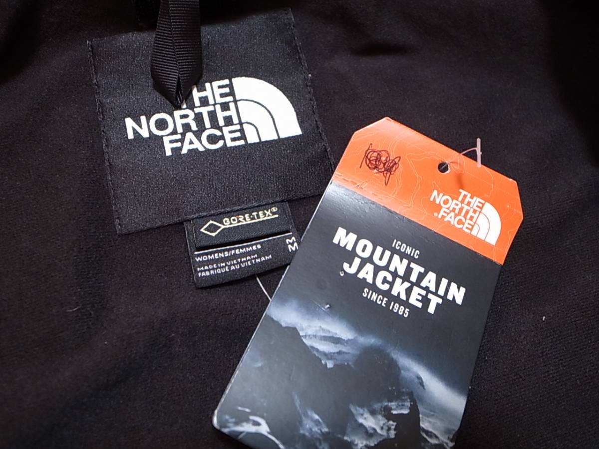 【送料無料 即決】海外限定 THE NORTH FACE W 1990 MOUNTAIN JACKET GTX GORE-TEX TNF BLACK M新品マウンテンジャケット復刻ゴアテックス黒_画像10