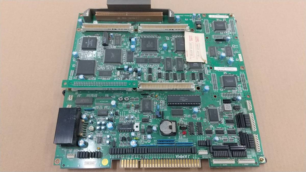 SEGA ST-V マザー基板のみ 動作確認済 業務用アーケード基板 セガ(中古