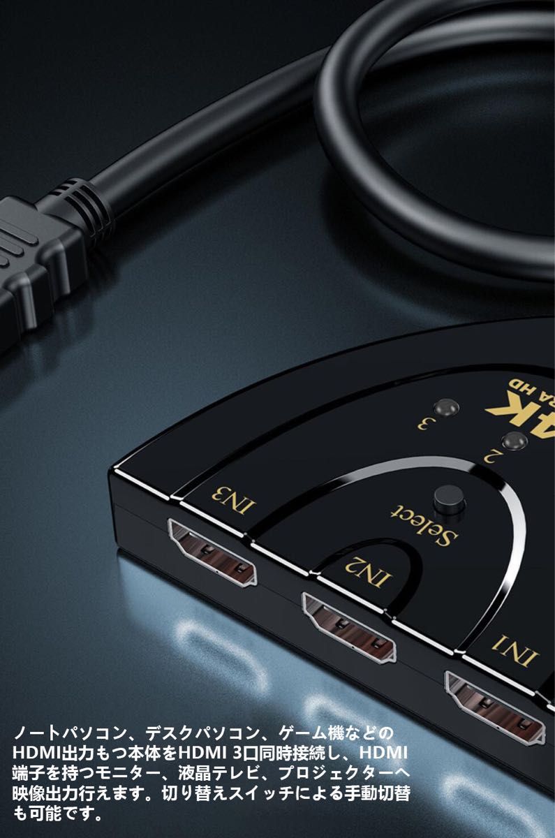 メーカー直送 HDMIの切替器、分配器。 - linsar.com