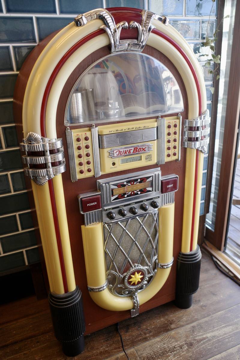 Yahoo!オークション - JUKE BOX ジュークボックス ライト ラジオ Yahoo!オークション - JUKE BOX ジュークボックス ライト ラジオ