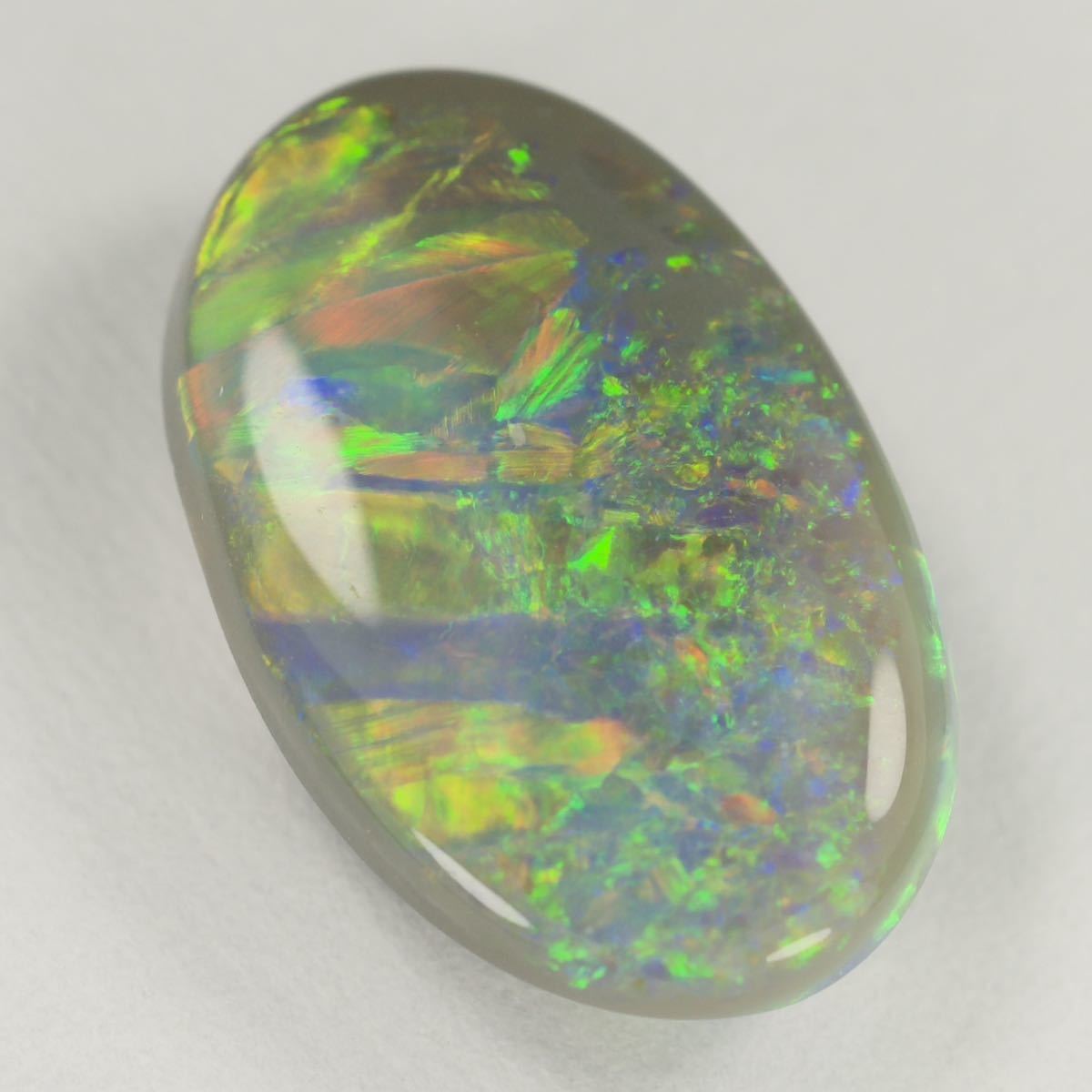 天然ブラックオパール ルース 2.87ct オーストラリア産 天然オパール