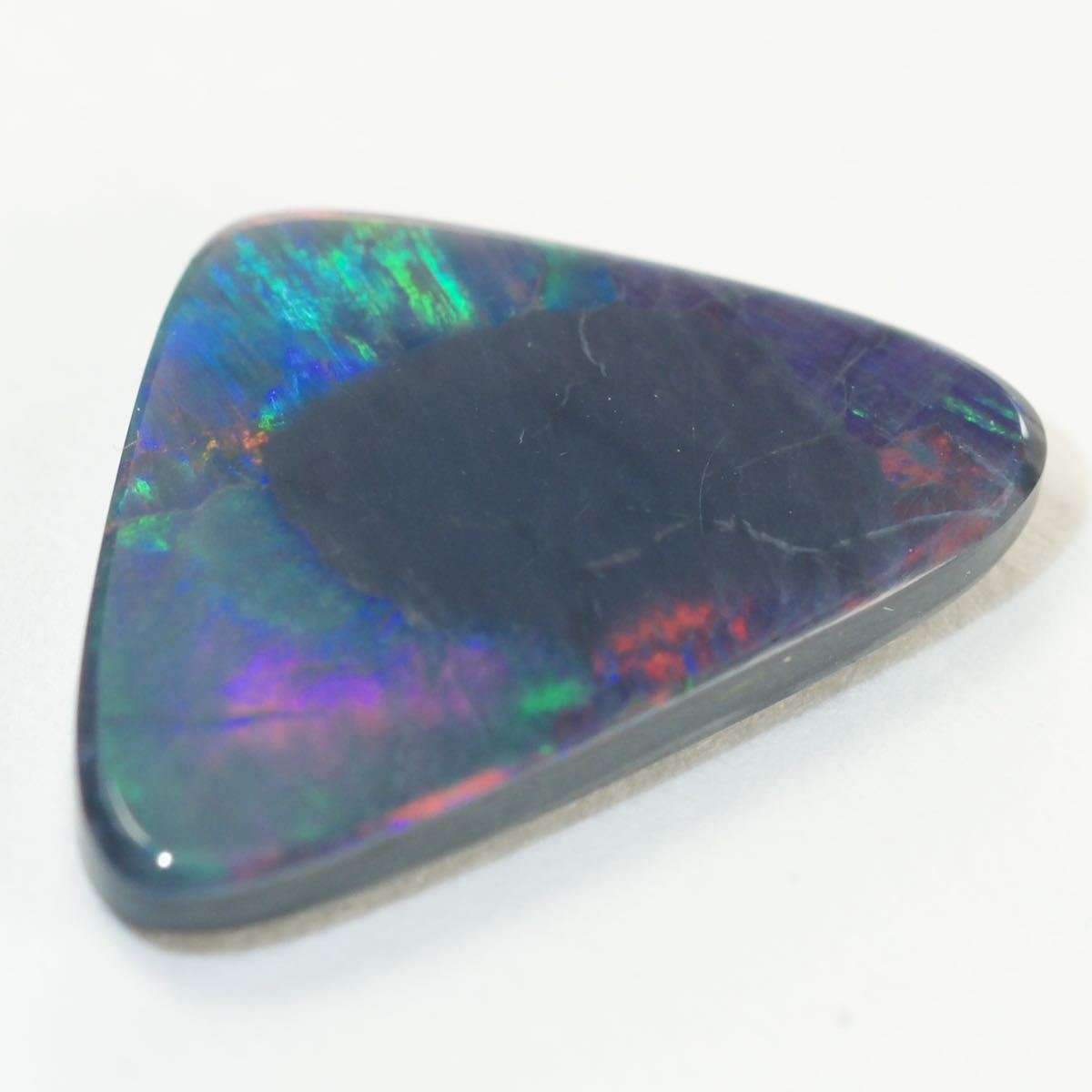 天然ブラックオパール ルース 2.08ct 天然石 天然オパール | www.bauen