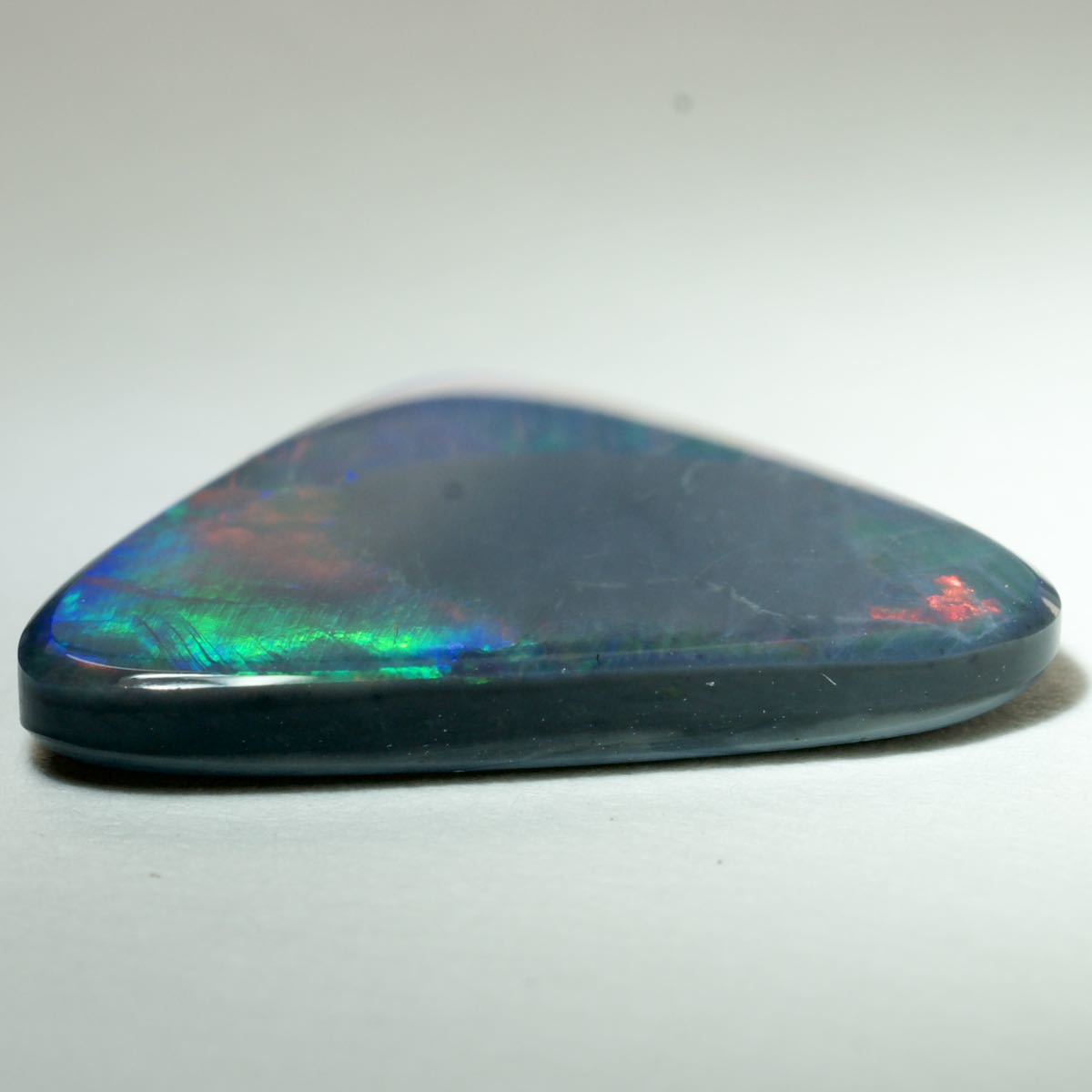 天然ブラックオパール ルース 2.08ct 天然石 天然オパール | www.bauen