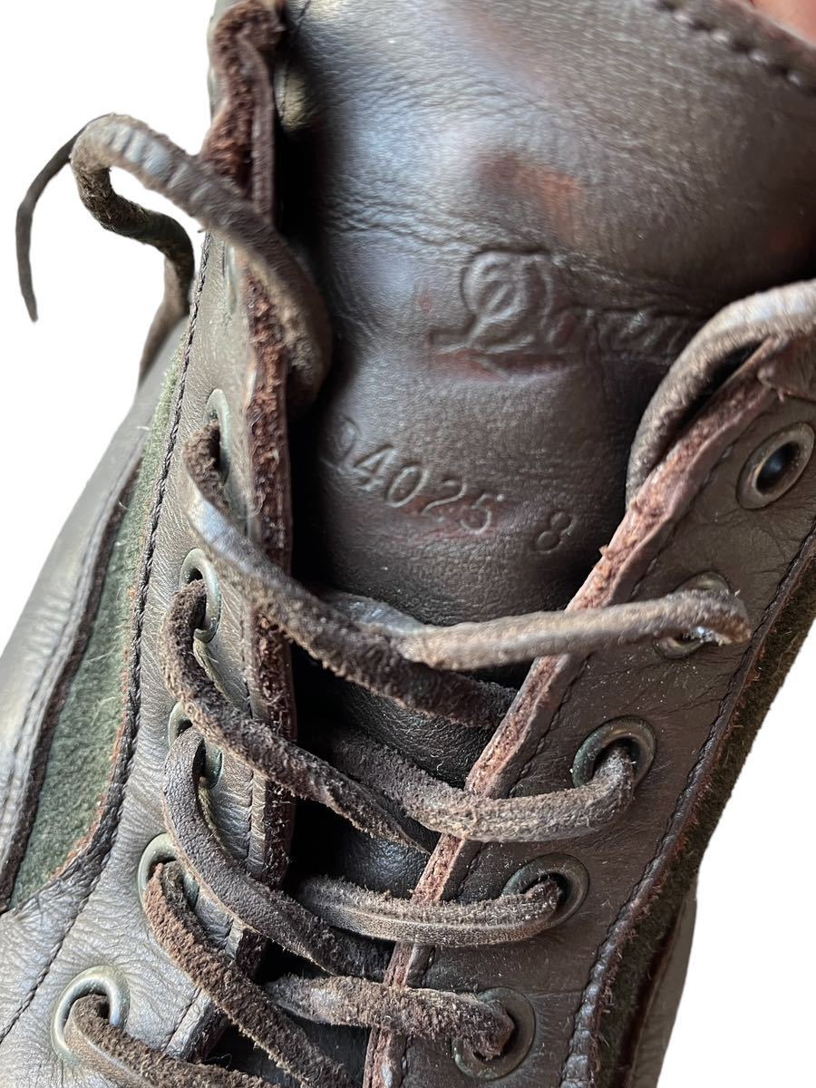 ●●DANNER ダナー CASCADE RANGE 2カスケードレンジ2 D4025 スウェードレザー ブーツ 8●●_画像8