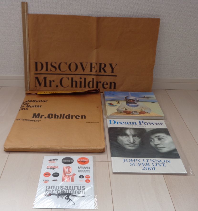 爆売りセール開催中 Mr.children ツアーパンフなど ecousarecycling.com