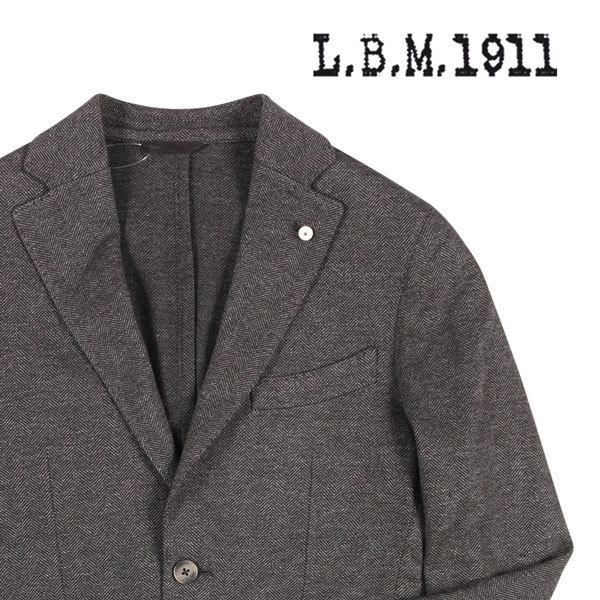 L.B.M.1911（エルビーエム） ジャケット 2865 ブラウン 46 【W22435】