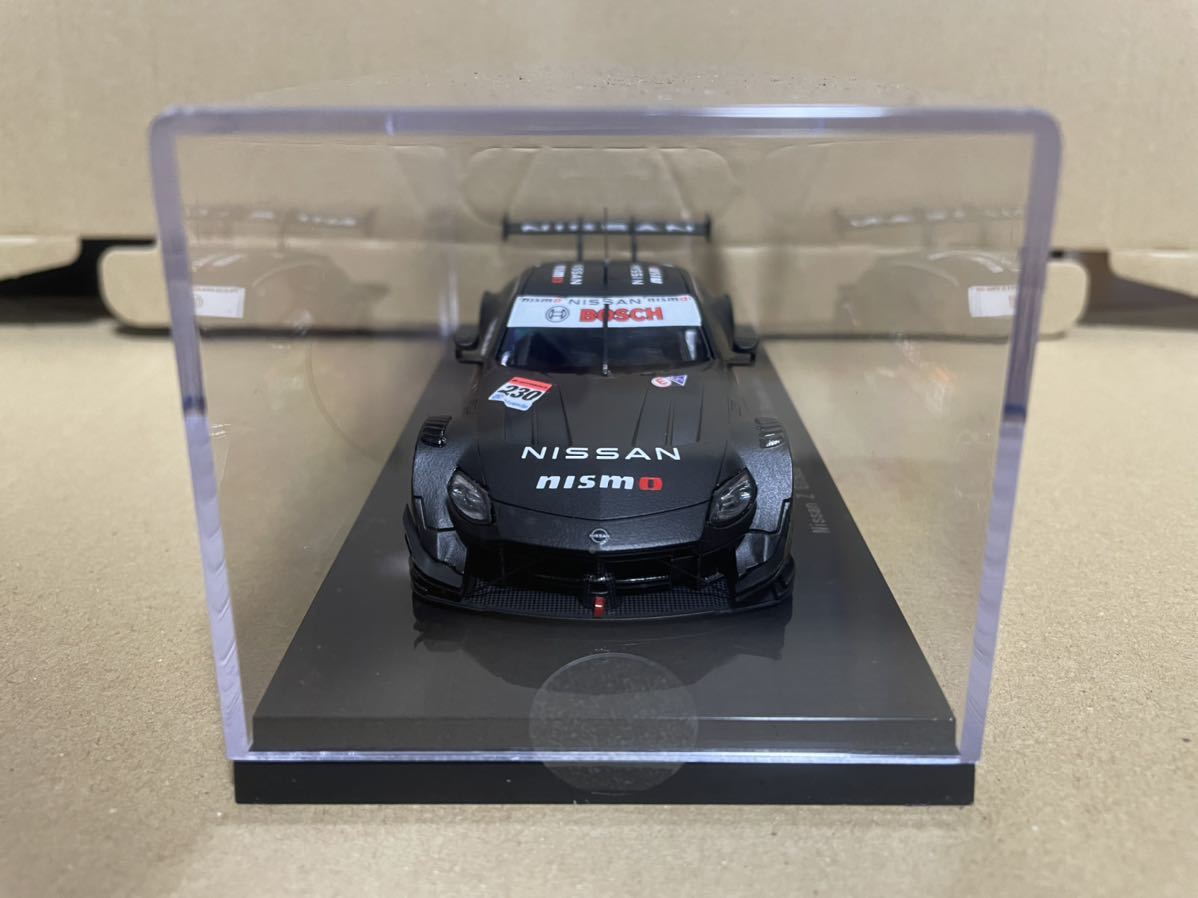 売切り特価 1/43 エブロ NISSAN Z GT500 2022 岡山No.230 - 通販