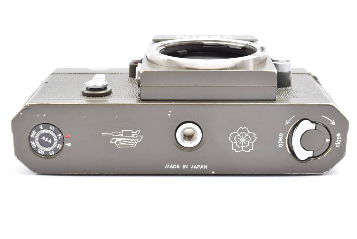 陸上自衛隊限定モデル NIKON F Olive オリーブカラー塗装 50mm f 陸上自衛隊限定モデル NIKON F Olive オリーブカラー塗装 50mm f